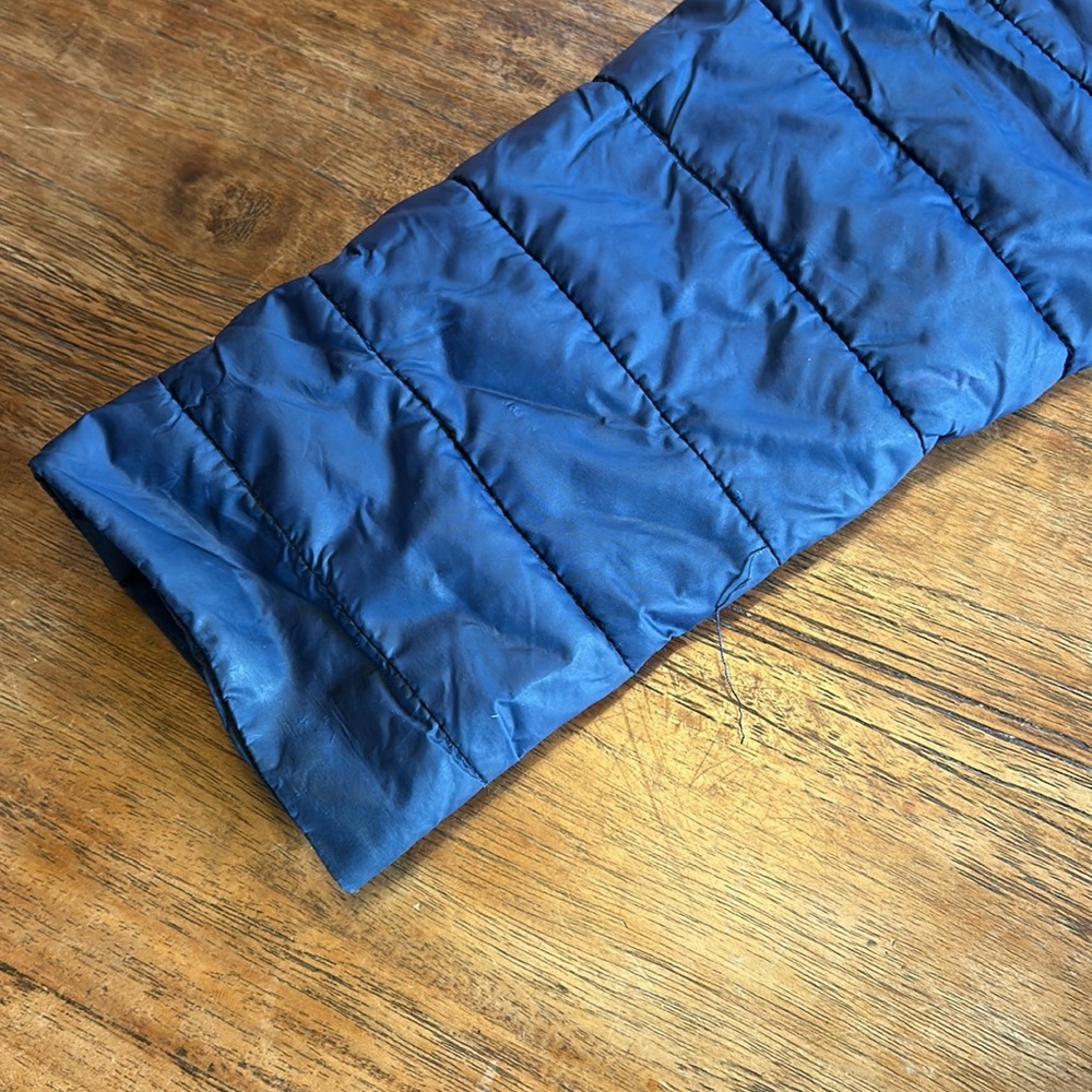 Lands End puffy coat - youth M - Picture 3 of 7